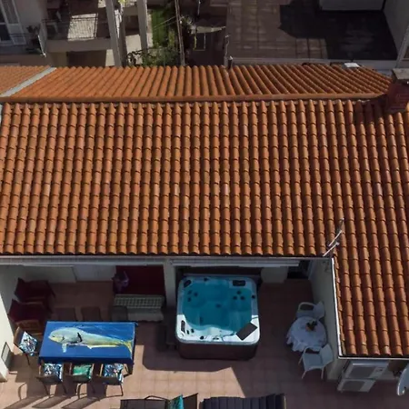 Ribarevi - One Bedroom With Balcony Lägenhet Makarska