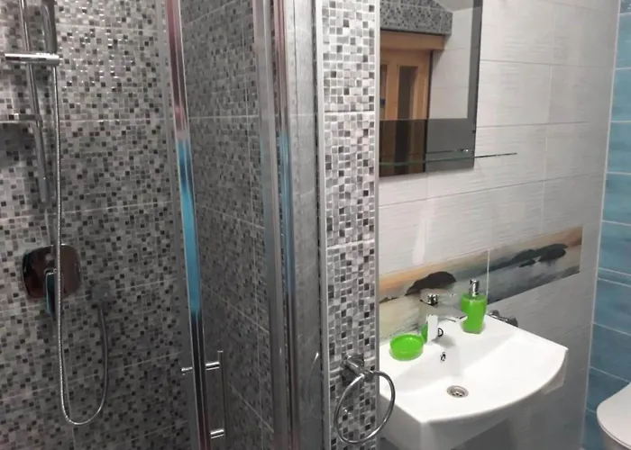 Ribarevi - One Bedroom With Balcony Daire *