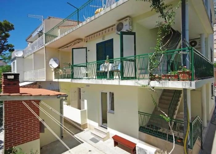 Ribarevi - One Bedroom With Balcony Daire
